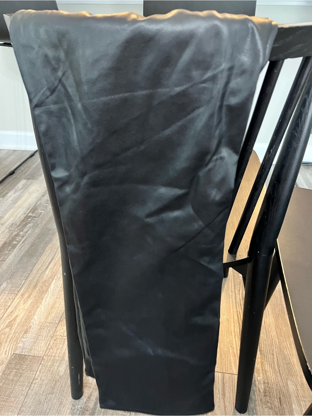 Judy Blue Black Faux Leather Pants